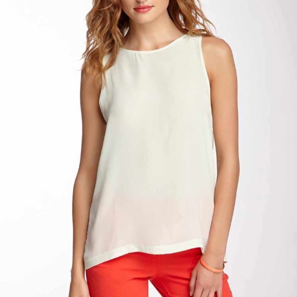 Mint Silk Muscle Tank Top